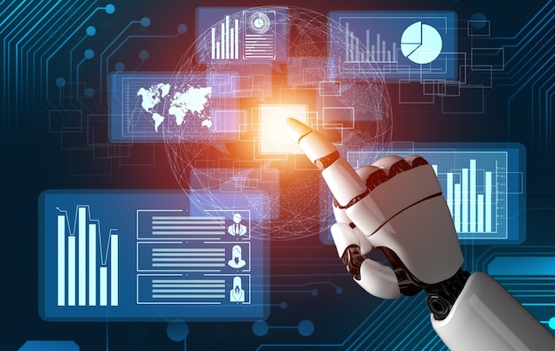 AI technology platform interface showcasing artificial intelligence solutions in Thailand