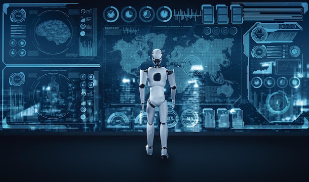 AI technology solutions and artificial intelligence services for digital transformation